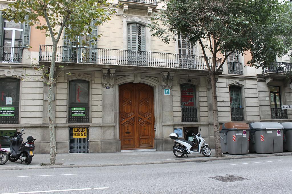 Hostal Barcelona Centro Exteriör bild